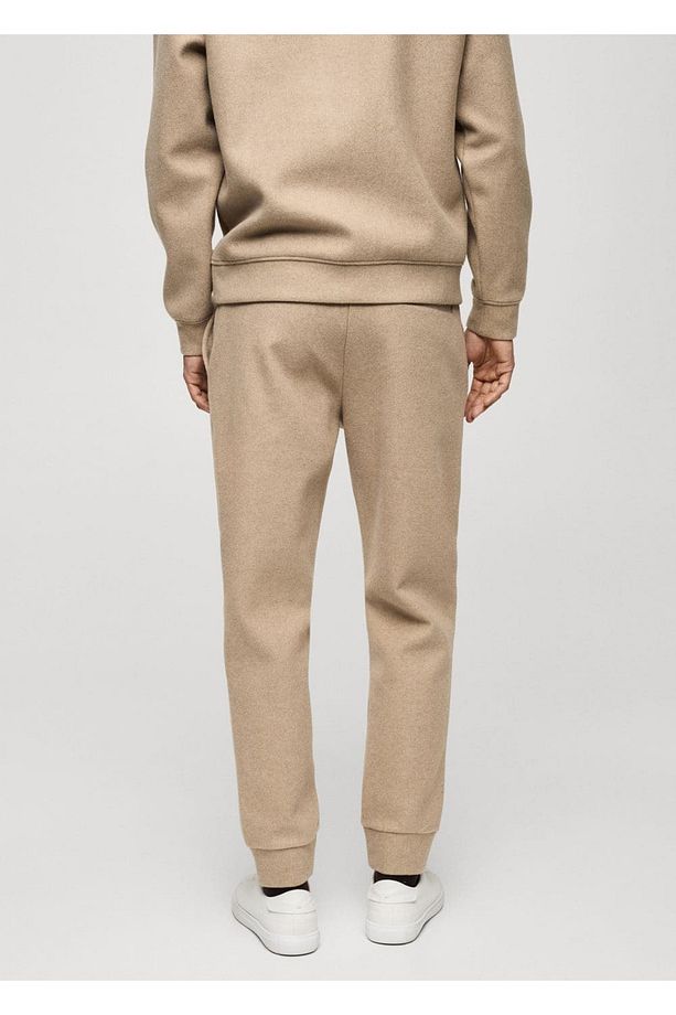 Flanel ipli Jogger pantolon - 4