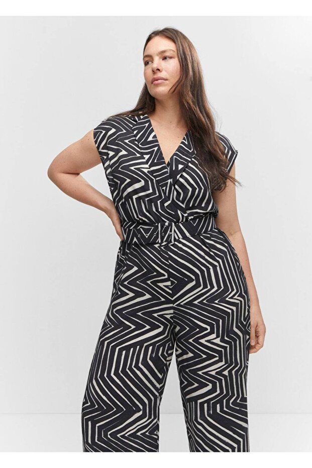 Kemerli Desenli Tulum - 6