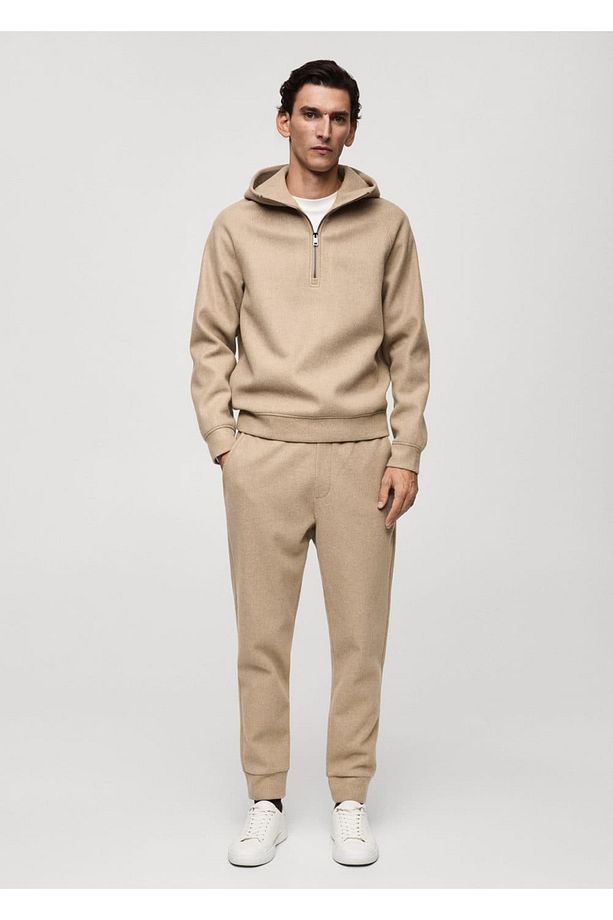 Flanel ipli Jogger pantolon - 2