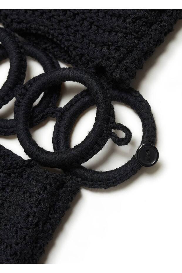 Spitzenkleid mit Ring - 5