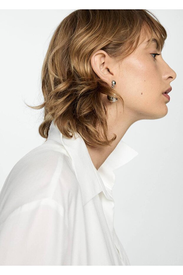 Lyocell akışkan gömlek - 8