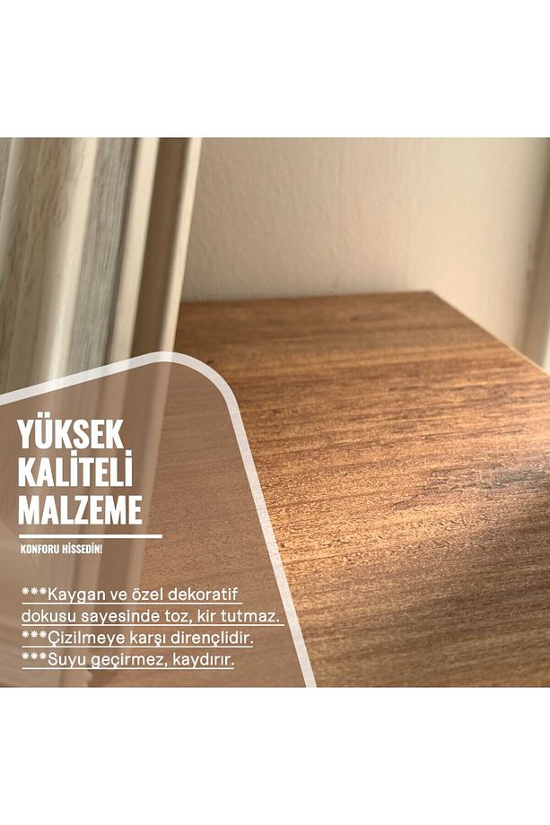 Petek Onu Dresuar Kaplama 156cm Cok Amacli Dolaplar Mobilya Kalorifer Petek Onu Kapatma - 6