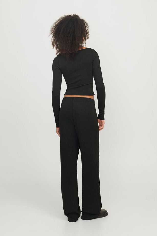 Kadın Uzun Kollu Crop Top - Sigga - 6