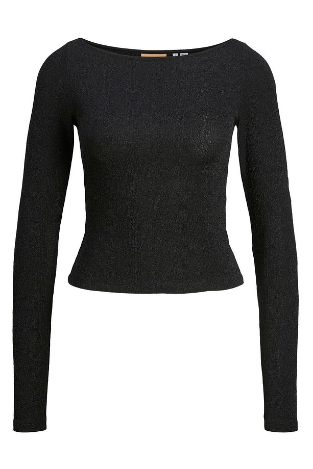 Kadın Uzun Kollu Crop Top - Sigga - 1