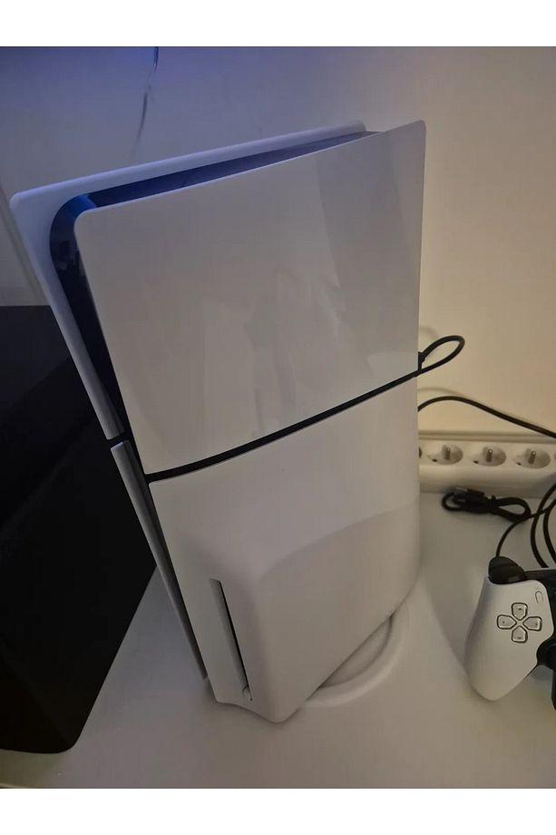 ps5 slim kasa dikey stand ps5 logolu (vidasız) - 2