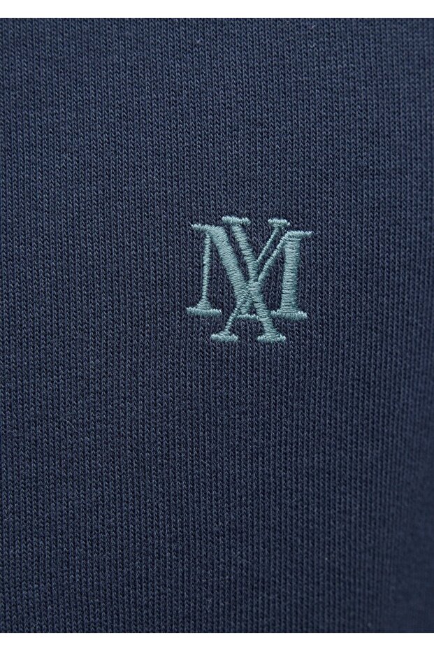 Erkek Fermuarlı Sweatshirt - 6