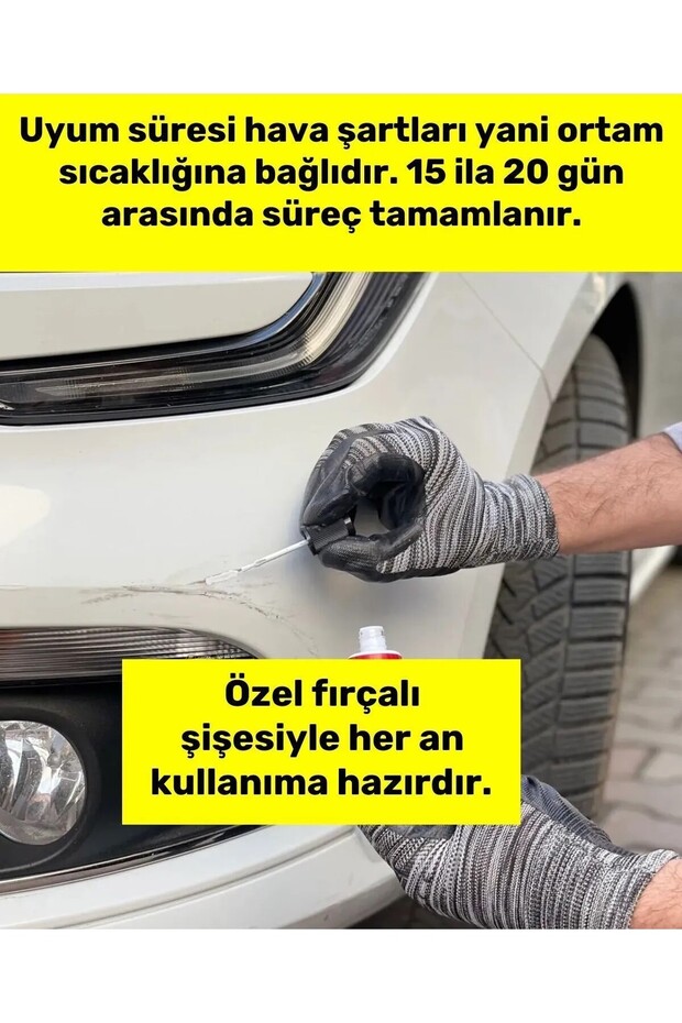 TOGG T10X Gemlik Mavisi MS - Profesyonel Çizik Ve Taş izi Giderici Rötuş Boyası 30ml. - 2