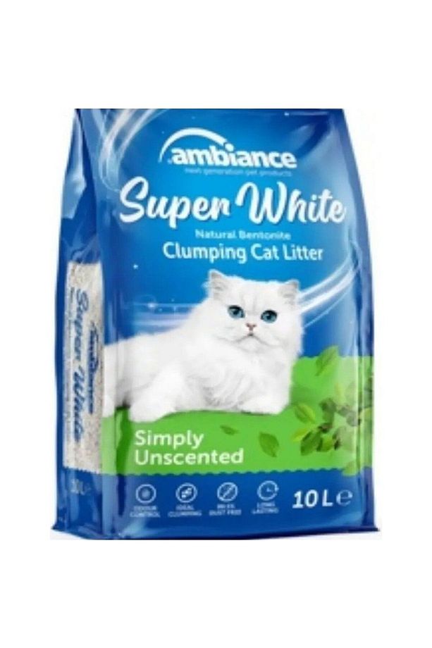 Kedi Kumu Simply Unscented Kokusuz 10 Lt Kedı Kumu 10 Lt - 1
