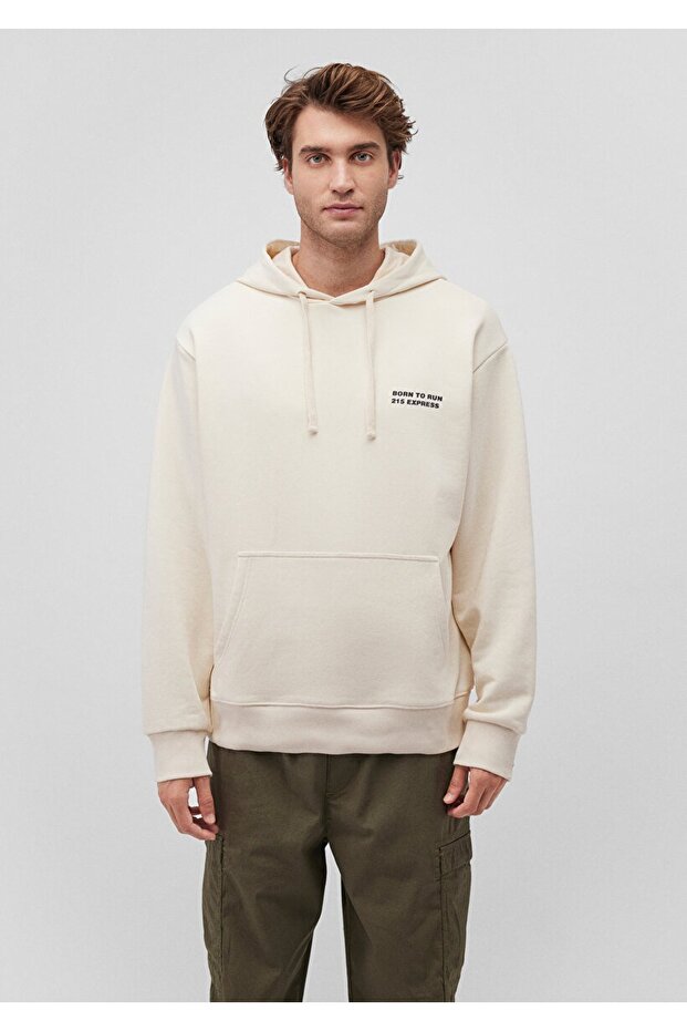 Erkek Kapüşonlu  Sweat - 3