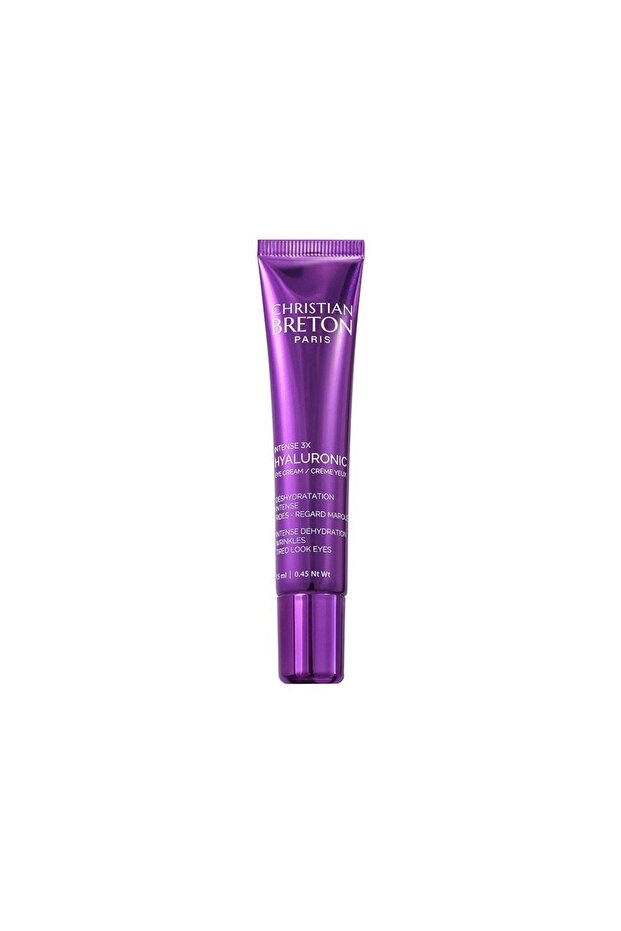 Intense 3X Hyaluronic Anti-Aging Intensive Moisturizing Eye Cream 15ml