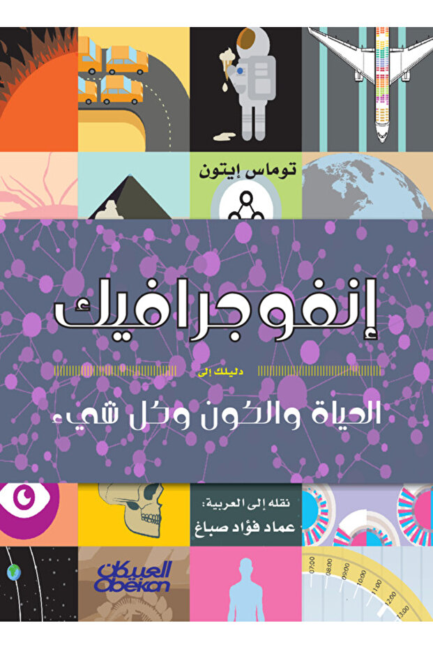 إنفوجرافيك - دليل إلى الحياة والكون وكل شيء