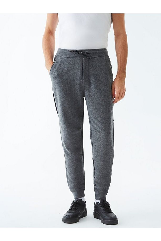 Kontrast Jogger Antrasit Eşofman - 3