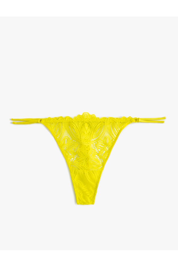 Dantelli String Külot
