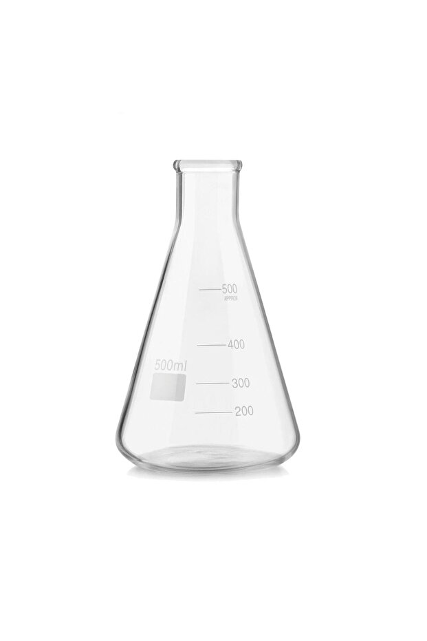 Erlenmayer (500 ml. Cam) - 2