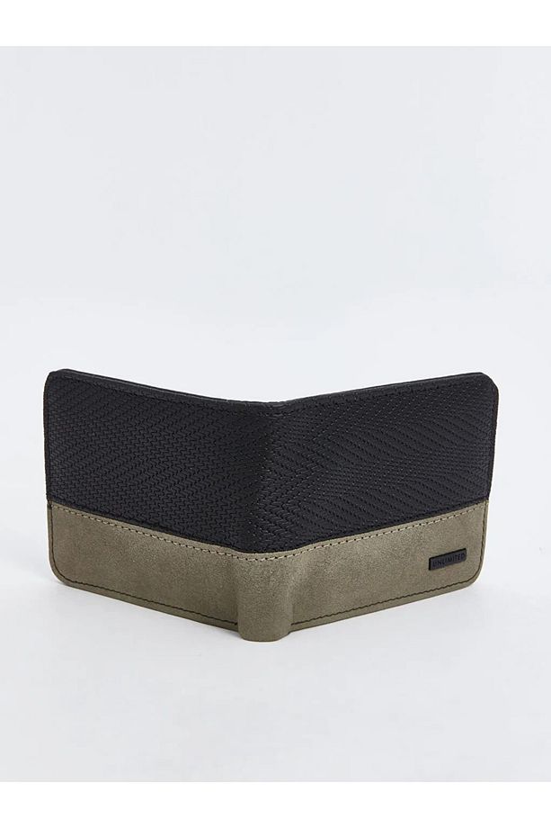 LCW ACCESSORIES Siyah Deri Görünümlü Erkek Cüzdan - 2