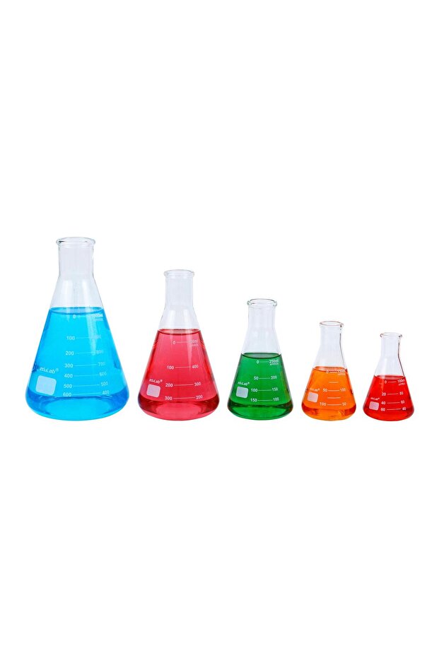 Erlenmayer (500 ml. Cam) - 4