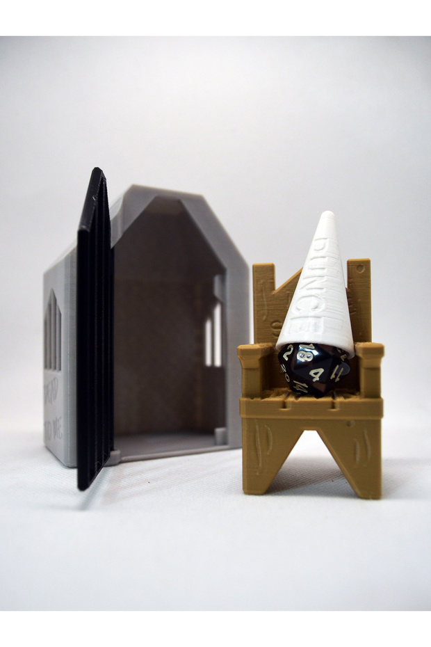 DND RPG Mega Zar Hapishanesi Set - 1