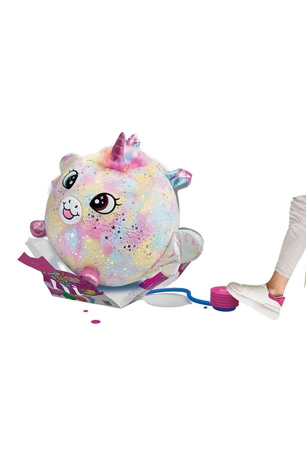 Biggies Şişme Peluş Unicorn XXL Shiny Corns S2 - 3
