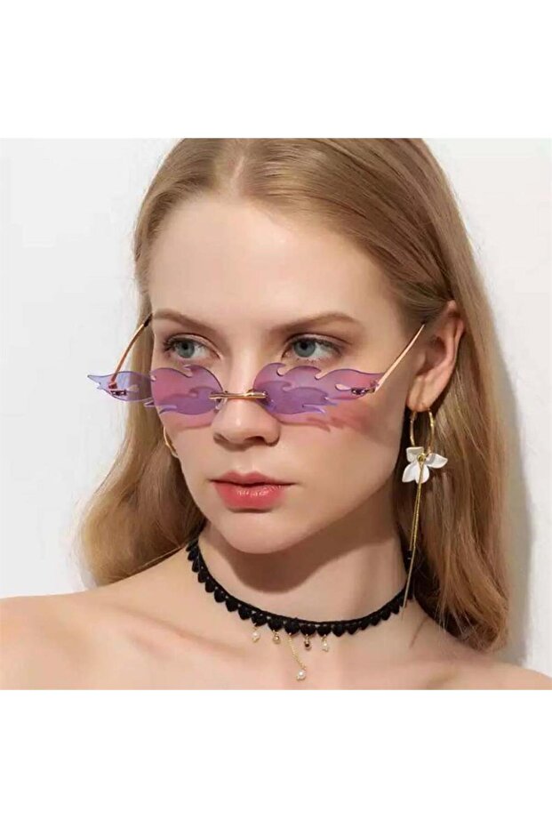Lilac Flame Sunglasses - 1