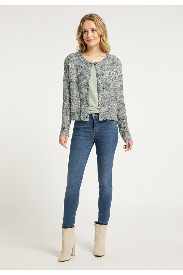 Strickjacke - 1