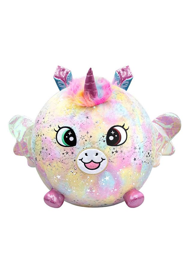 Biggies Şişme Peluş Unicorn XXL Shiny Corns S2 - 4