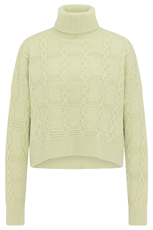 Rollkragenpullover - 2
