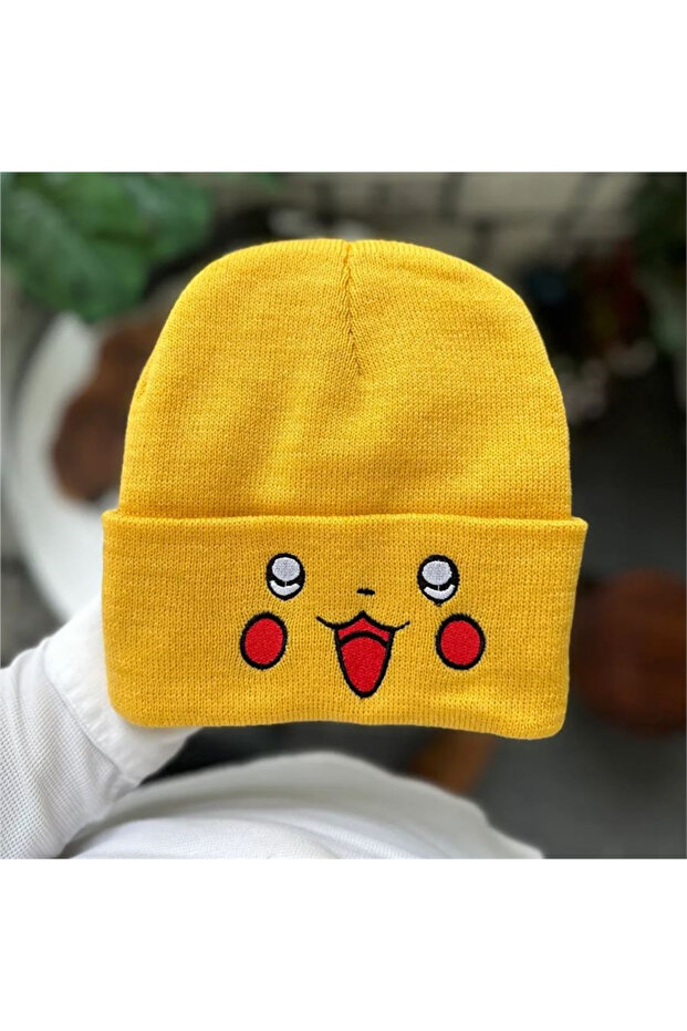 Pokemon Pikachu Face Bere - 2