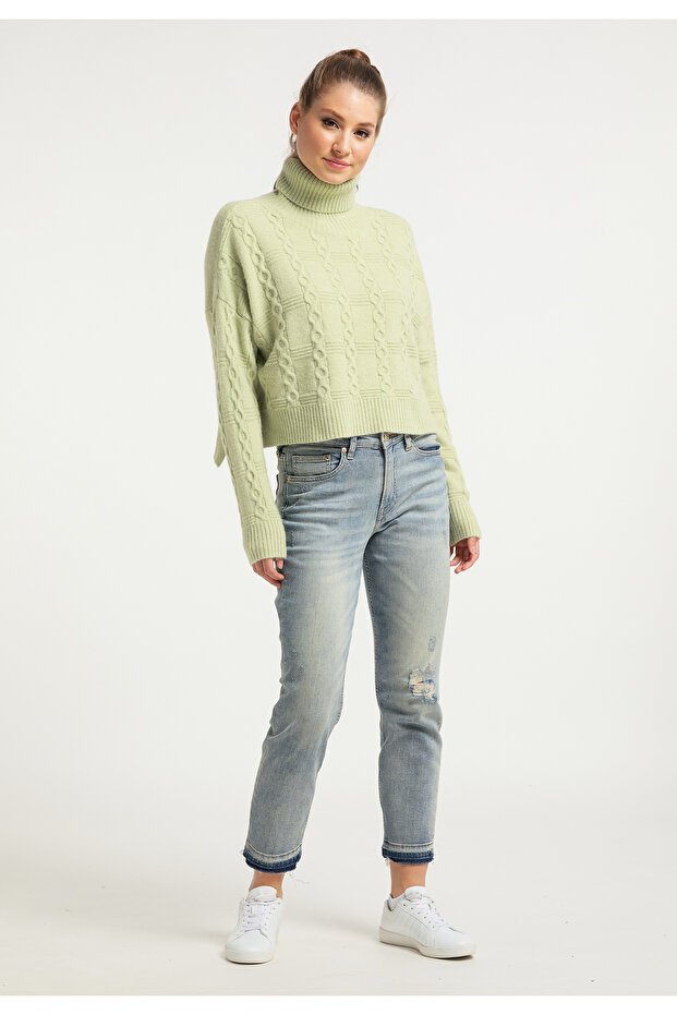 Rollkragenpullover - 1
