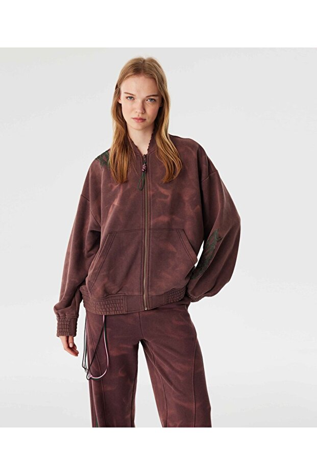 BATİK DESEN SWEATSHIRT - 2