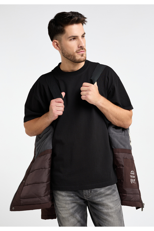 Wattierte Winterjacke - 5