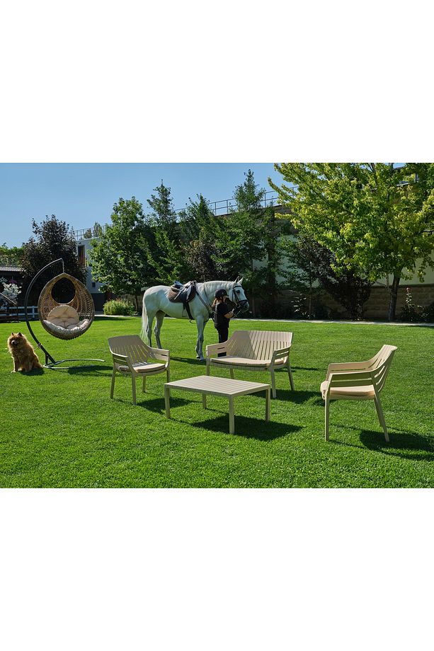 HİLTON BAHÇE, TERAS VE BALKON MASASI - 3