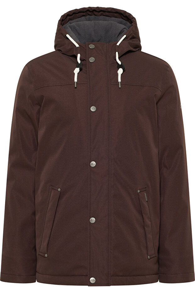 Wattierte Winterjacke - 2