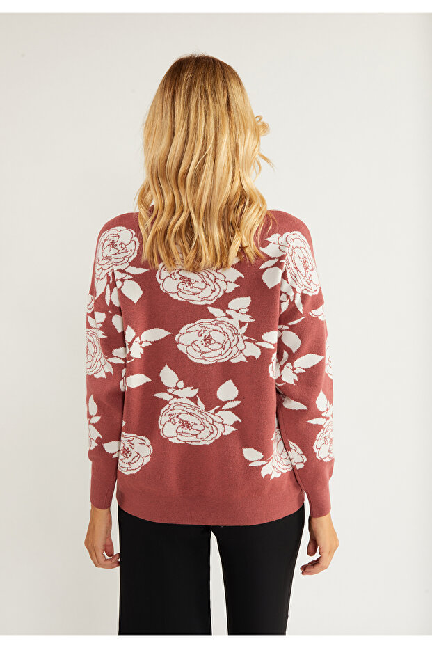 Pullover mit Perlen - 4