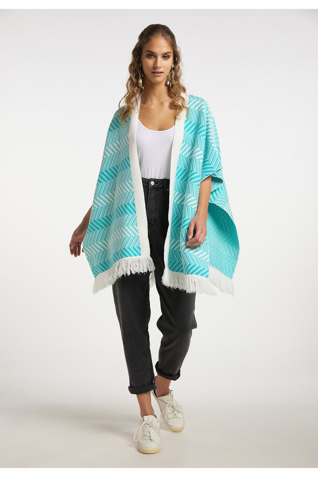Strickponcho