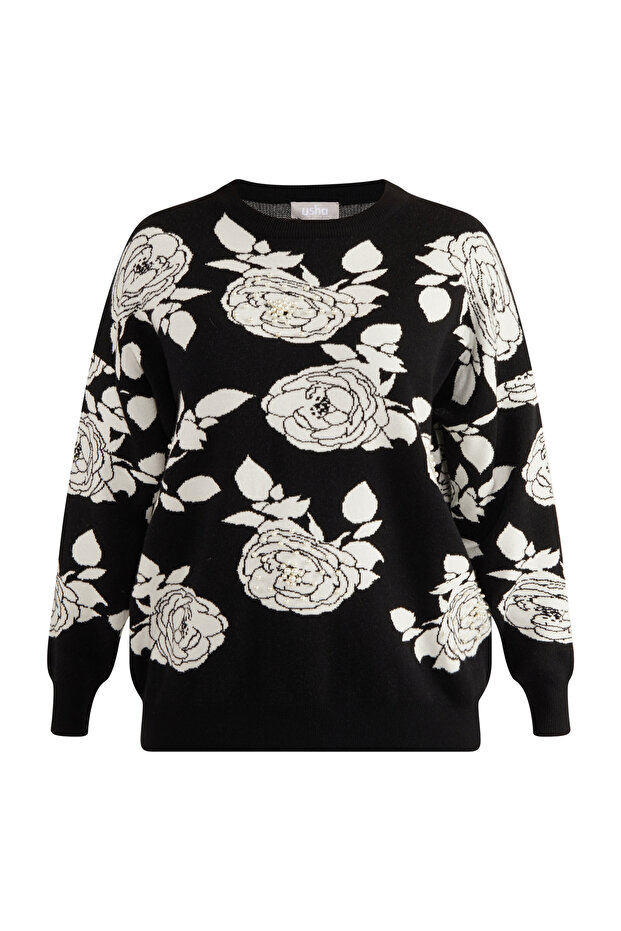 Pullover mit Perlen - 2