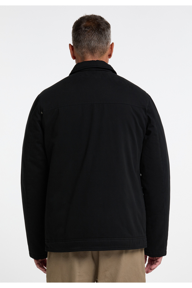 Winterjacke aus Baumwolle - 4