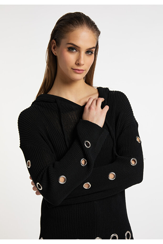 Pullover mit Kapuze - 5