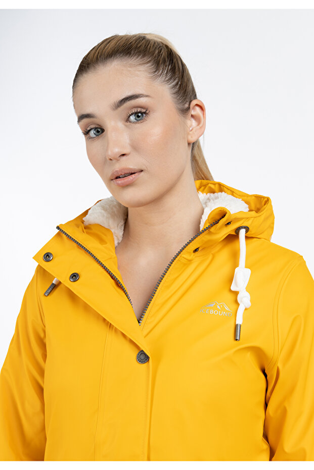 Regenjacke mit Teddyfutter - 5
