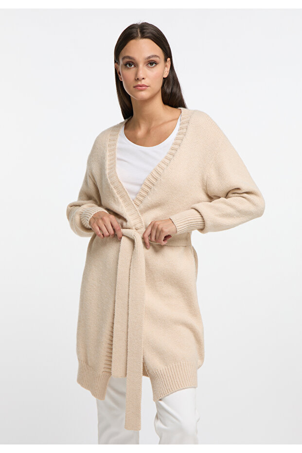 Strick Long Cardigan - 3