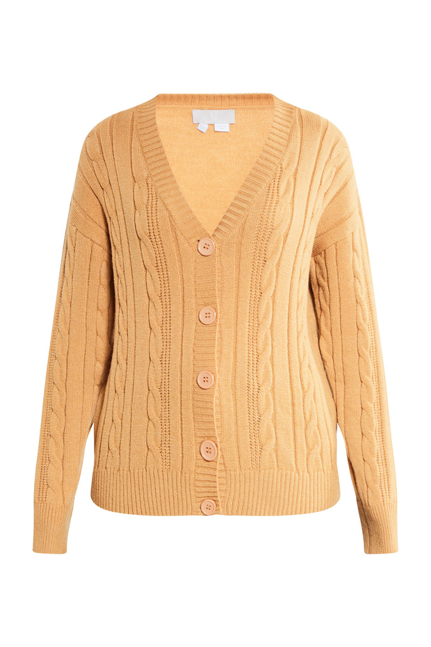 Strickjacke mit Knöpfen - 2