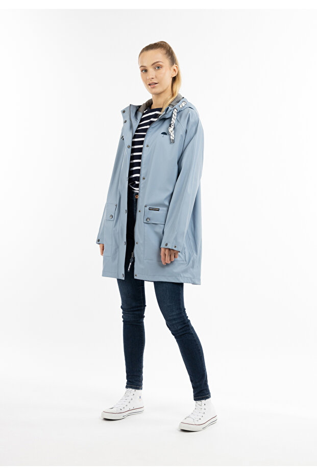 Oversized Regenmantel - 2