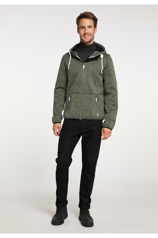 Strickfleecejacke