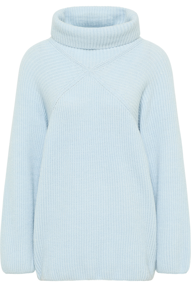 Strick Rollkragenpullover - 2