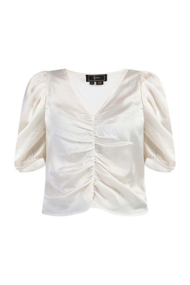 Drapiertes Top - 2