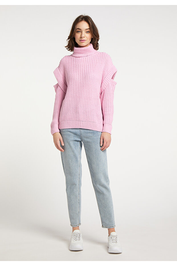 Rollkragenpullover - 1