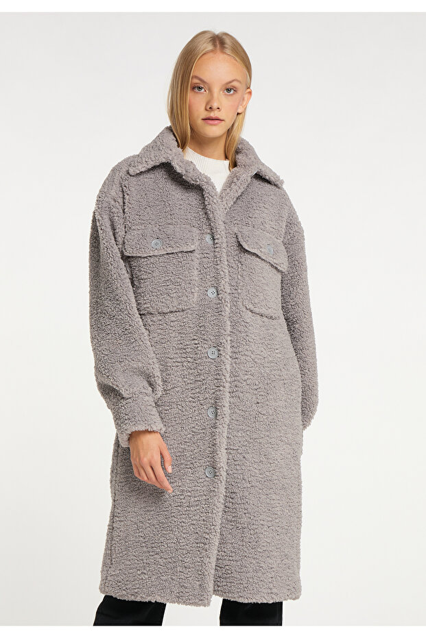 Teddyfell Mantel - 3