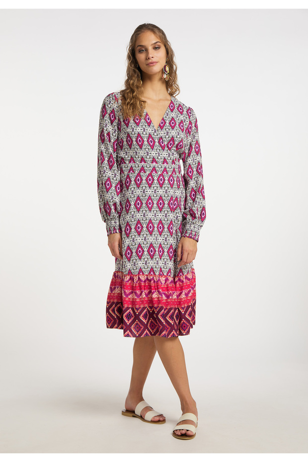 Wickelkleid - 1