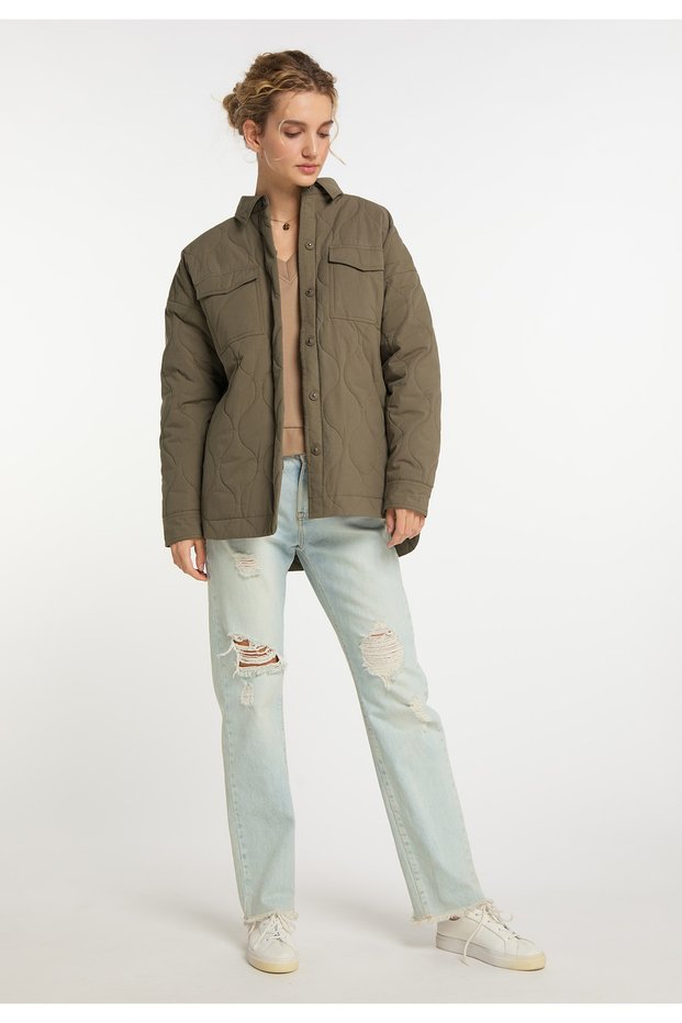Overshirt aus Baumwolle