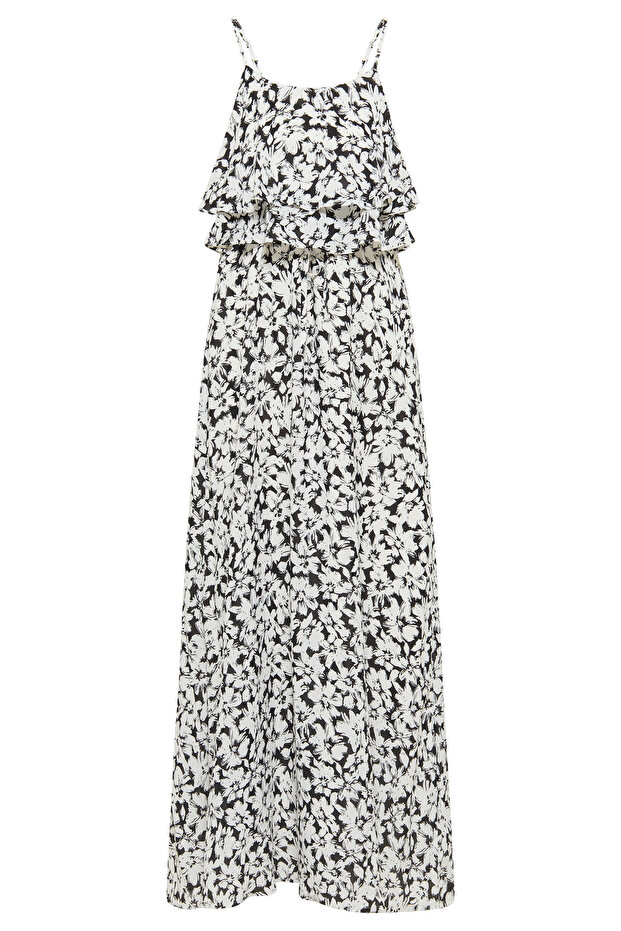 Maxikleid mit Blumenprint - 3