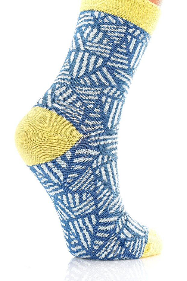 3lü Soket Çorap - 5